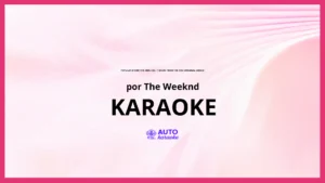 The Weeknd - Popular (From The Idol Vol. 1 Music from the HBO Original Series) KARAOKE (tono original)