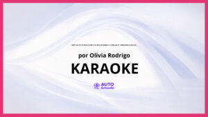 Olivia Rodrigo - Can’t Catch Me Now (from The Hunger Games: The Ballad of Songbirds & Snakes) KARAOKE (tono original)