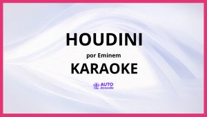 Eminem - Houdini KARAOKE (tono original)