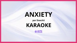 Doechii - Anxiety KARAOKE (tono original)