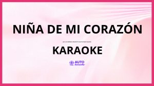 La Arrolladora Banda El Limón De René Camacho - Niña De Mi Corazón KARAOKE (tono original)