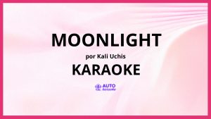 Kali Uchis - Moonlight KARAOKE (tono original)