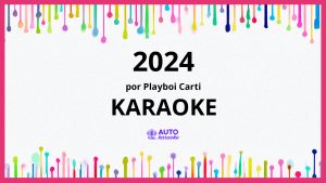Playboi Carti - 2024 KARAOKE (tono original)