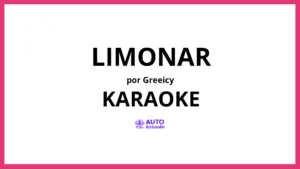Greeicy - Limonar KARAOKE (tono original)