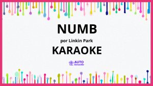 Linkin Park - Numb KARAOKE (tono original)