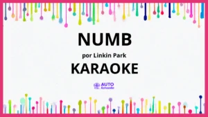 Linkin Park - Numb KARAOKE (tono original)