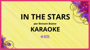 Benson Boone - In The Stars KARAOKE (tono original)