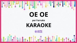 Farruko - OE OE KARAOKE (tono original)