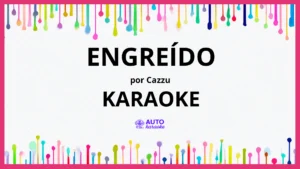 Cazzu - Engreído KARAOKE (tono original)